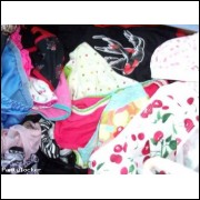Cotton panty drawer